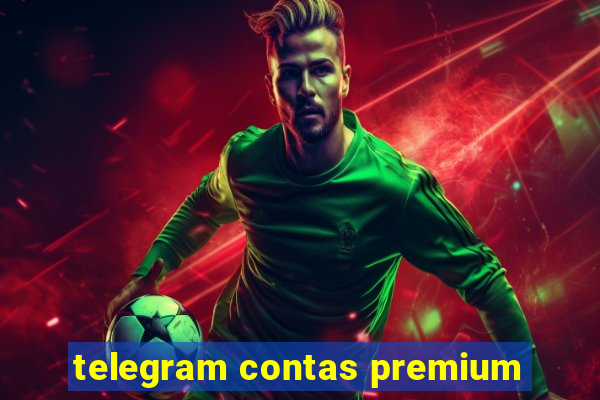 telegram contas premium